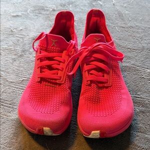 Bright Pink Athletic Shoes
